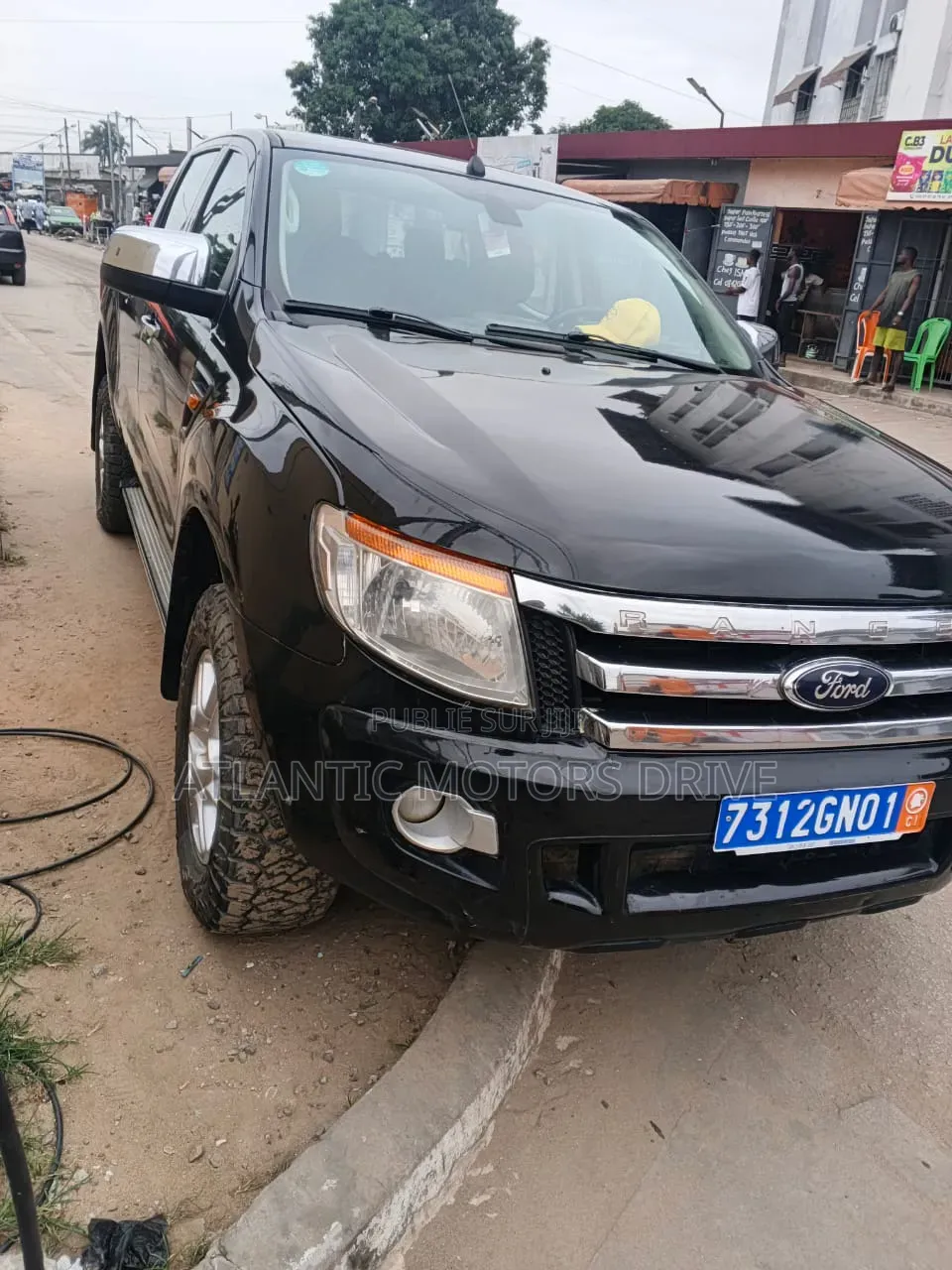 Ford Ranger Wildtrak 2014 Noir