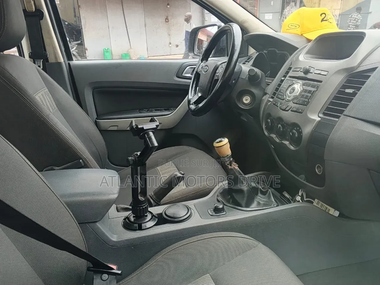 Ford Ranger Wildtrak 2014 Noir