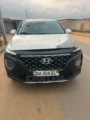 Hyundai Santa Fe 2020 Blanc