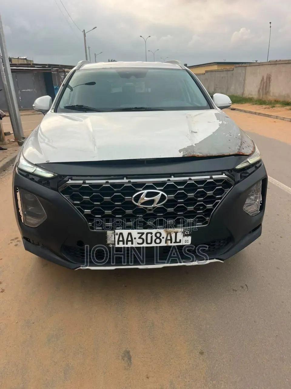 Hyundai Santa Fe 2020 Blanc