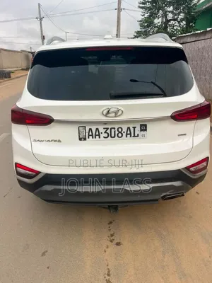 Hyundai Santa Fe 2020 Blanc