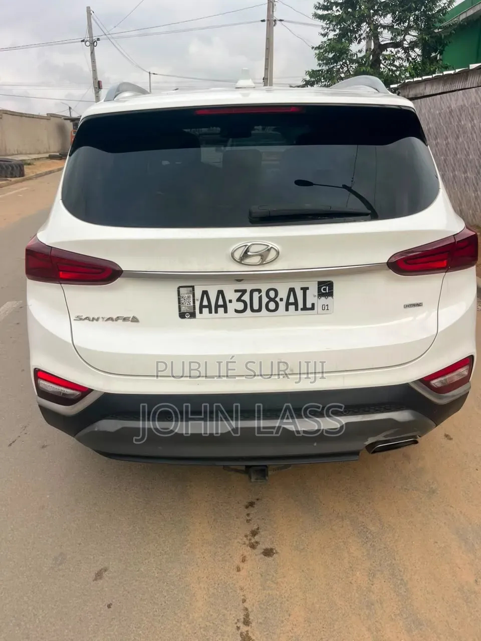 Hyundai Santa Fe 2020 Blanc