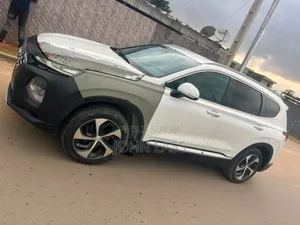 Hyundai Santa Fe 2020 Blanc
