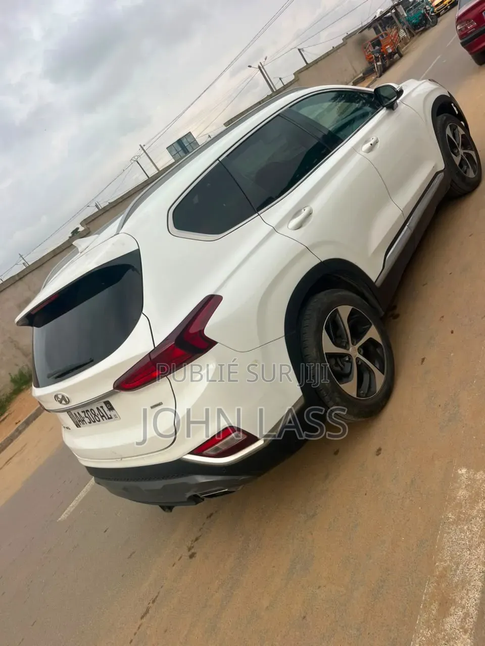 Hyundai Santa Fe 2020 Blanc