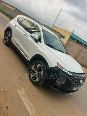 Hyundai Santa Fe 2020 Blanc