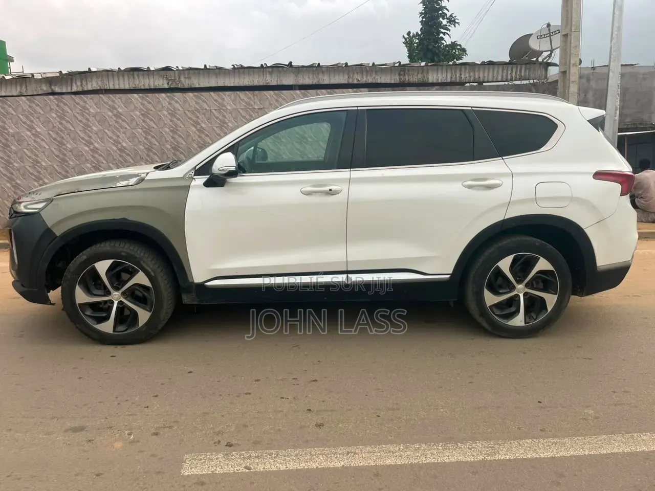 Hyundai Santa Fe 2020 Blanc