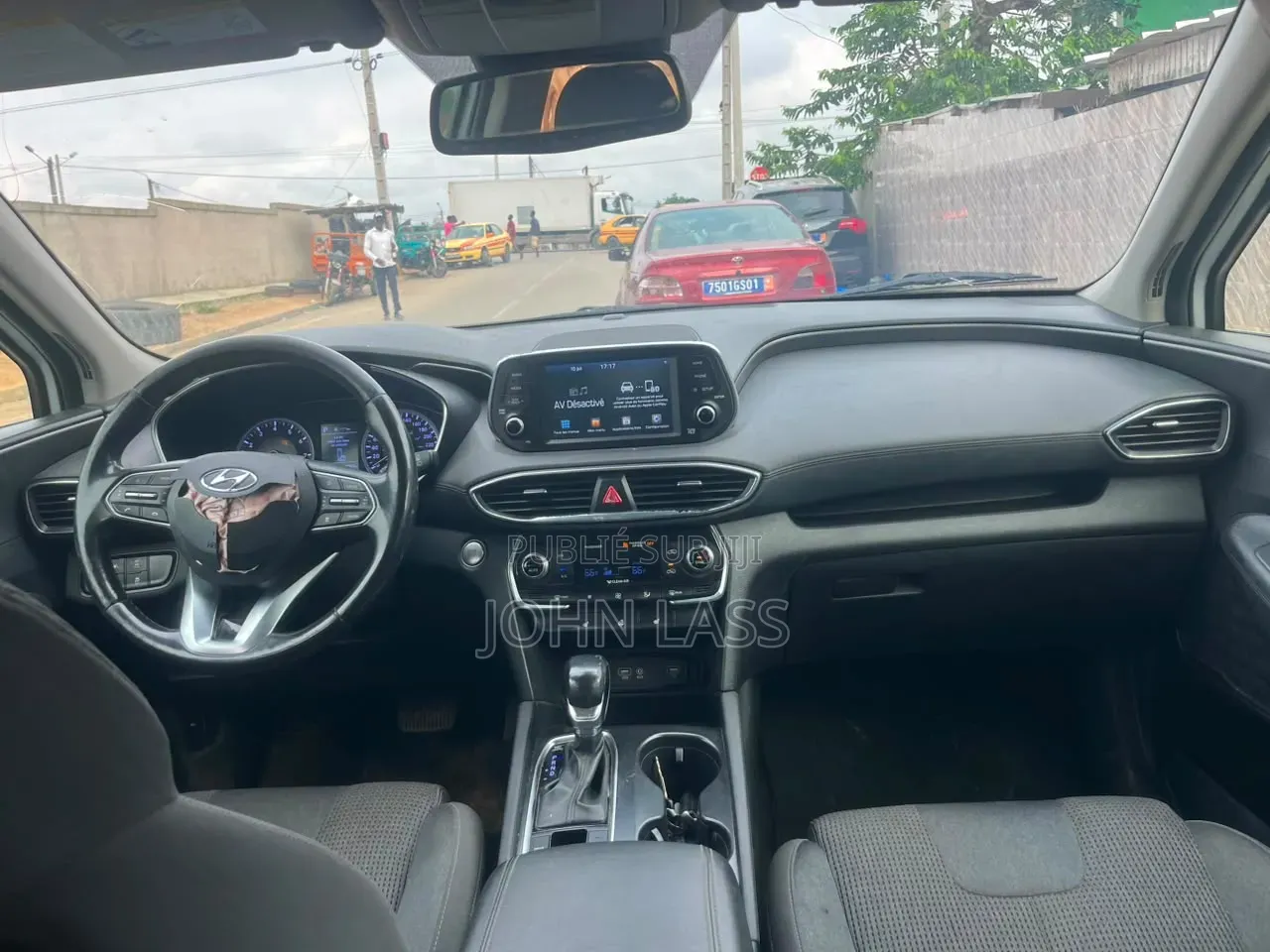 Hyundai Santa Fe 2020 Blanc