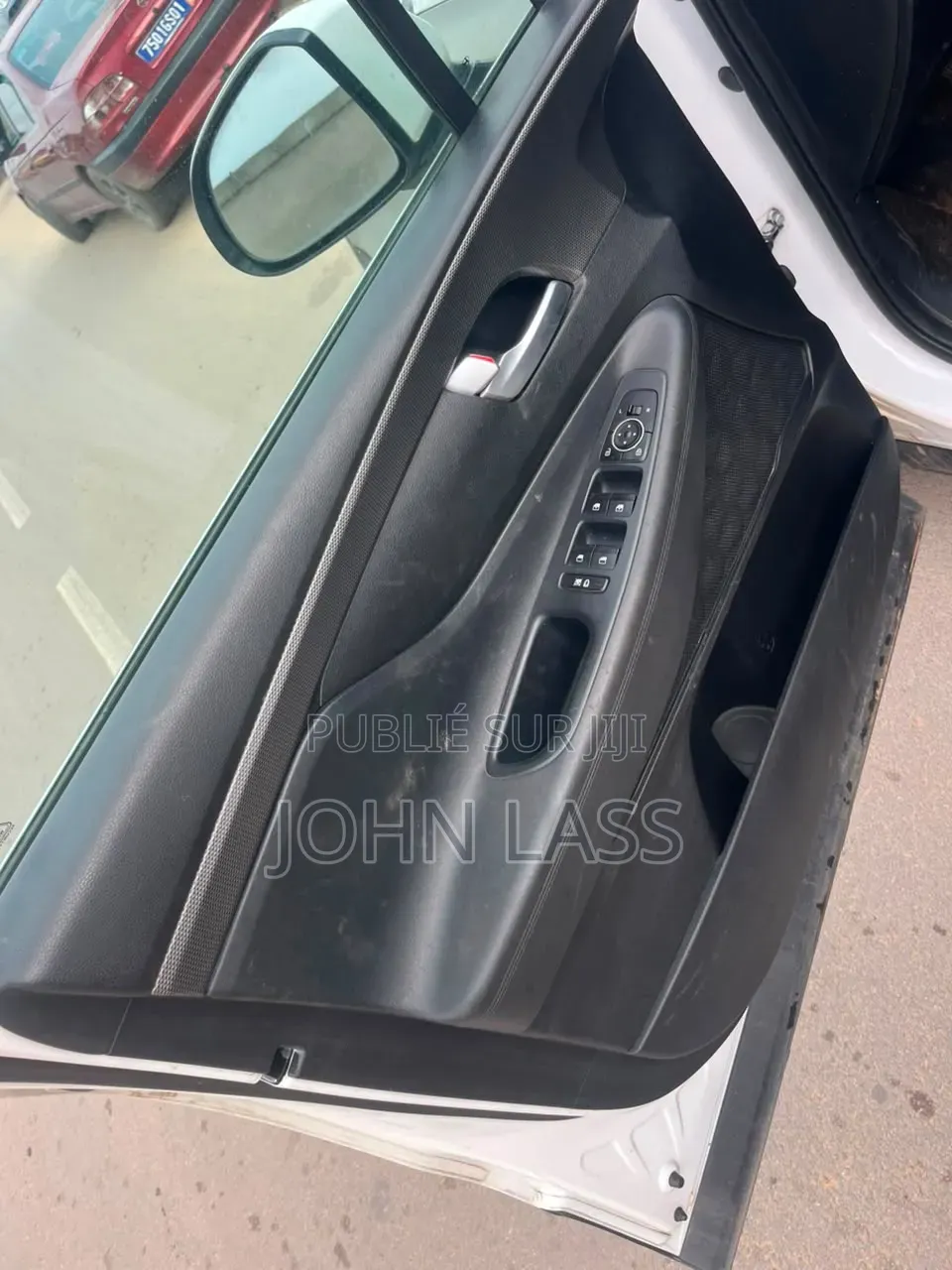 Hyundai Santa Fe 2020 Blanc