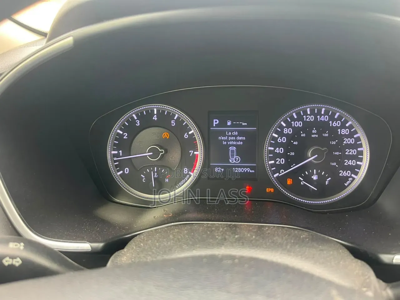 Hyundai Santa Fe 2020 Blanc