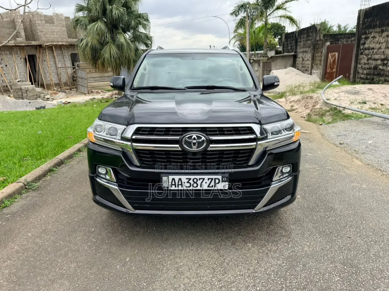 Toyota Land Cruiser 2021 Noir