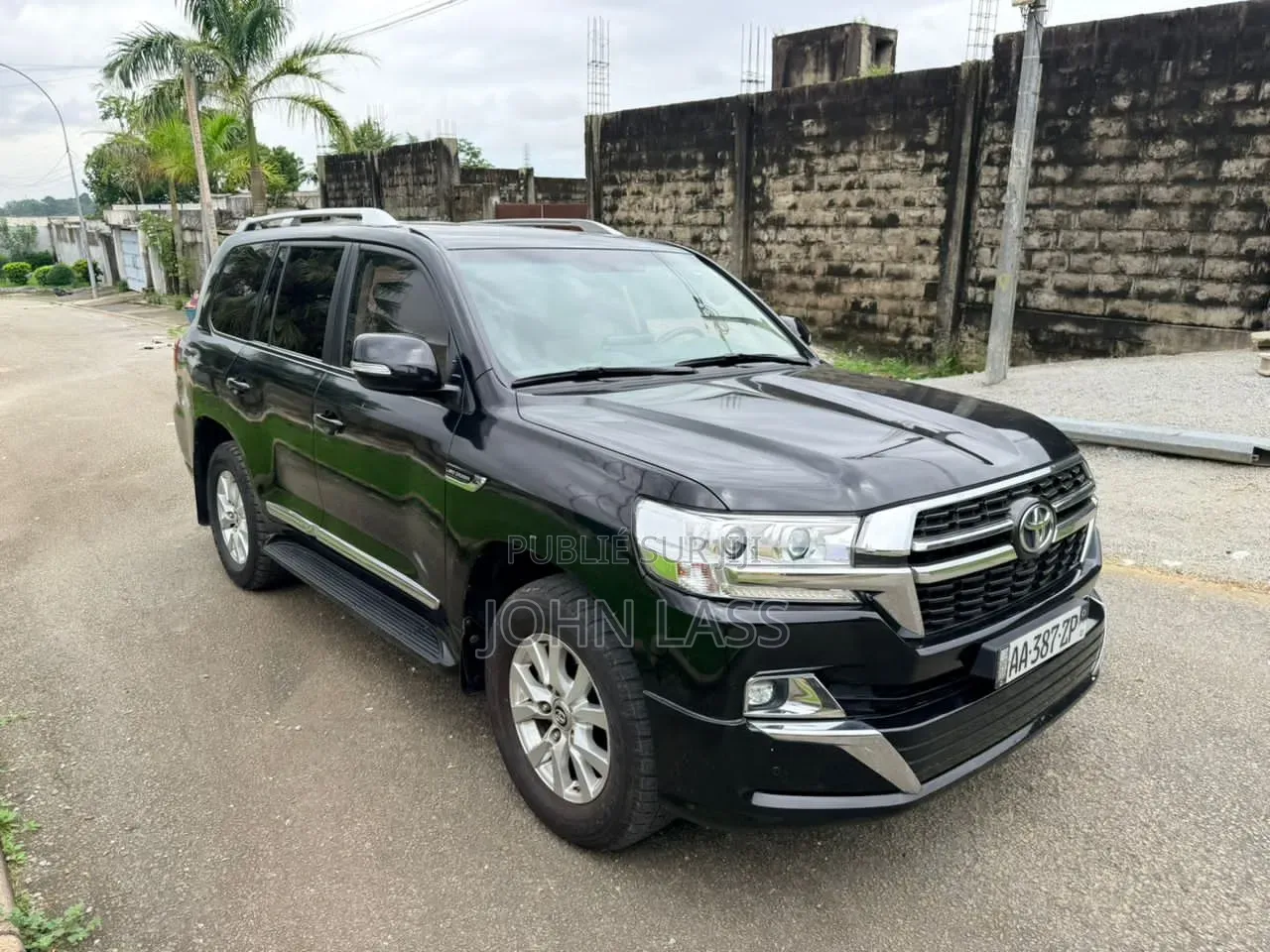 Toyota Land Cruiser 2021 Noir