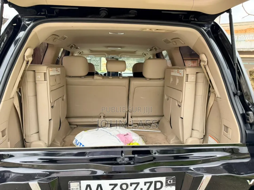Toyota Land Cruiser 2021 Noir