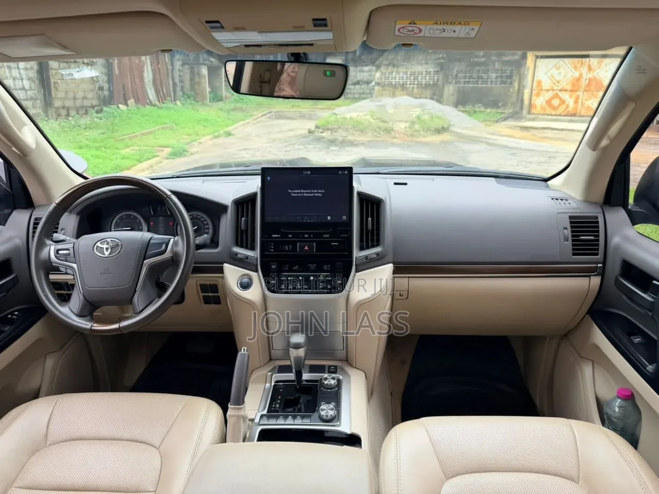 Toyota Land Cruiser 2021 Noir