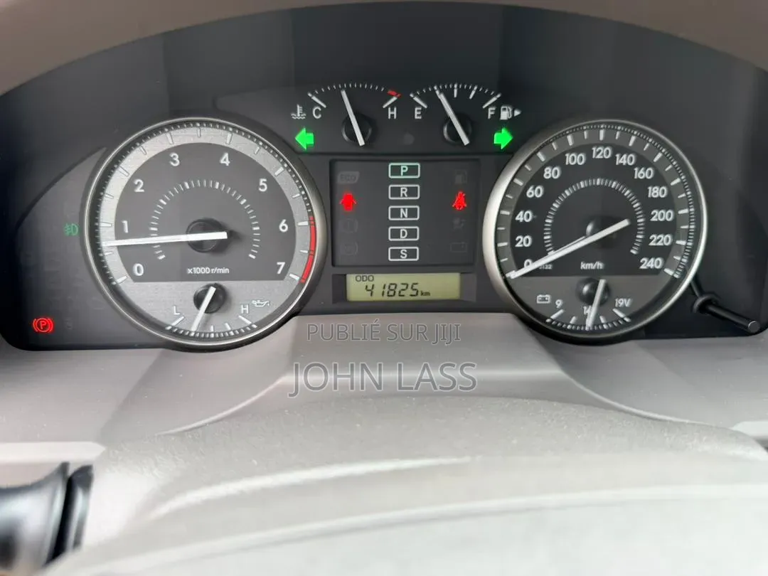 Toyota Land Cruiser 2021 Noir