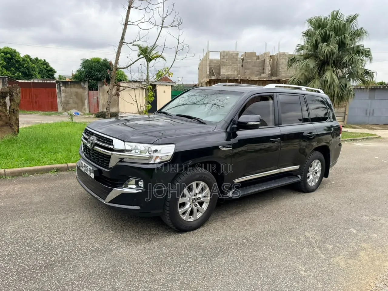 Toyota Land Cruiser 2021 Noir