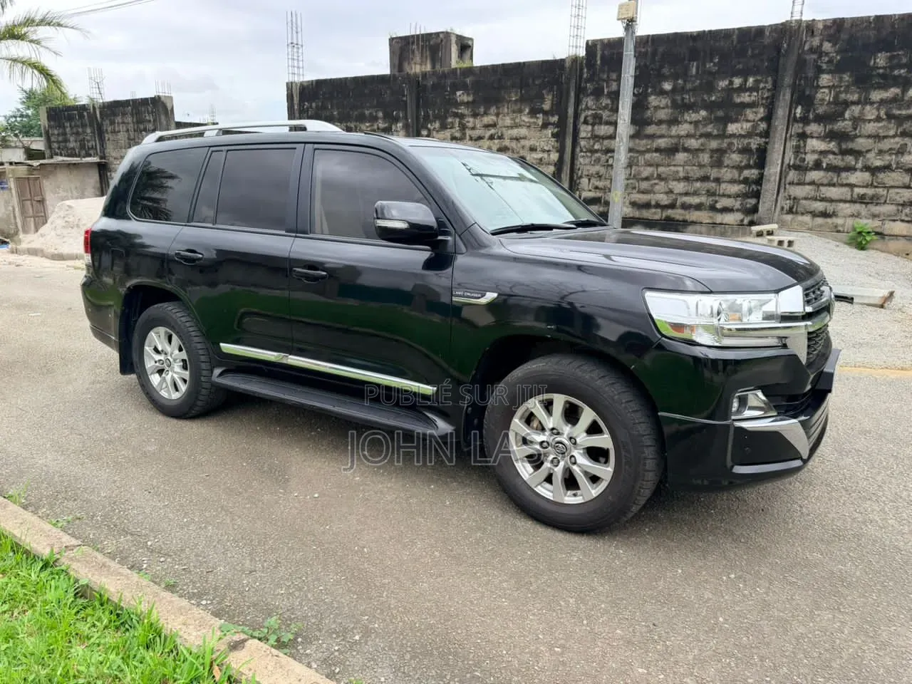 Toyota Land Cruiser 2021 Noir