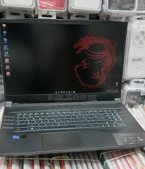 Ordinateur portable MSI CR460 32GB Intel Core i7 SSD 512GB