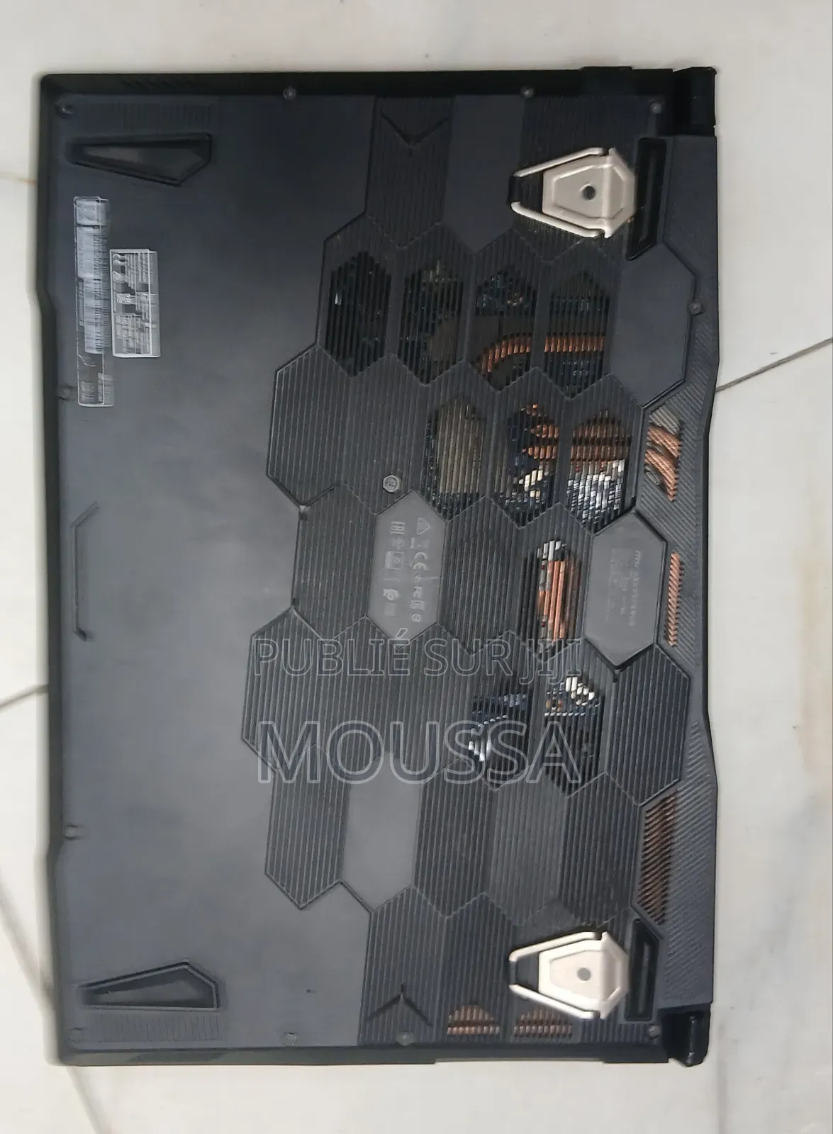 Ordinateur portable MSI CR460 32GB Intel Core i7 SSD 512GB