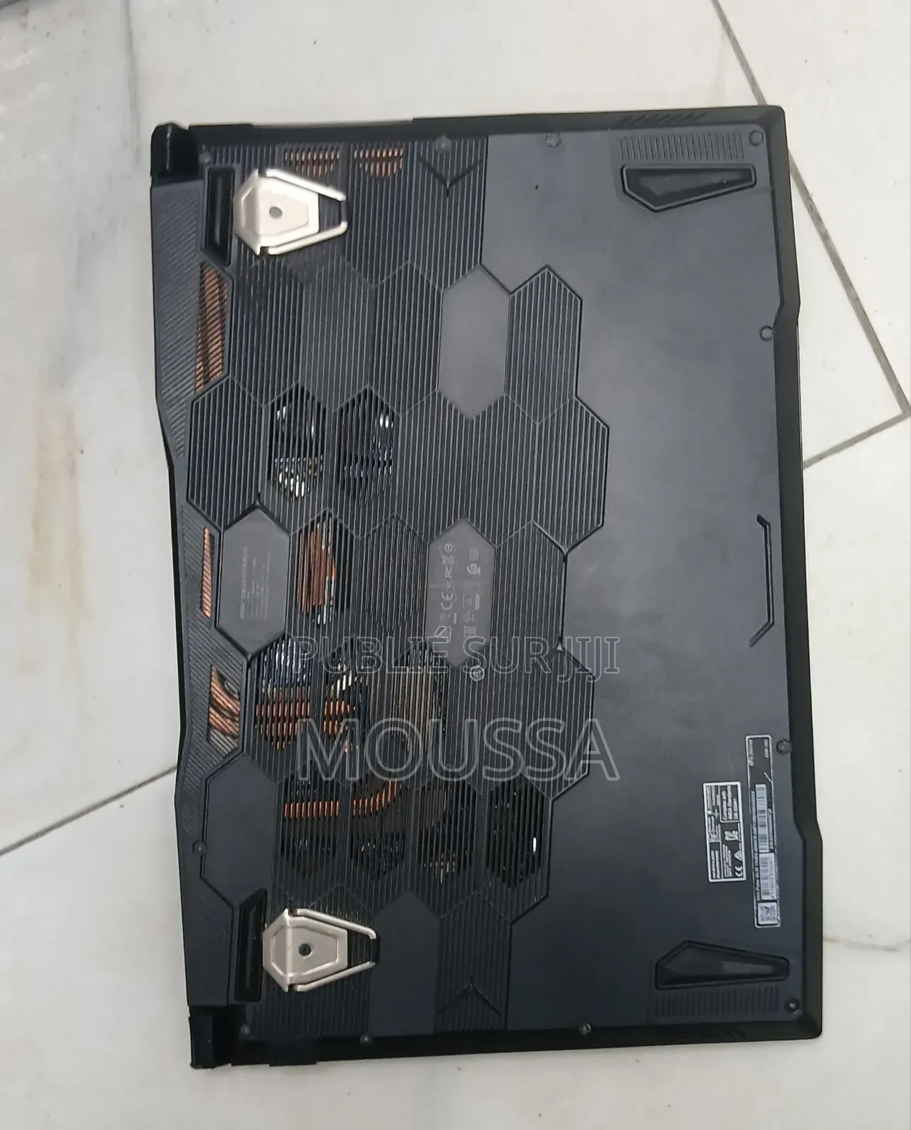 Ordinateur portable MSI CR460 32GB Intel Core i7 SSD 512GB
