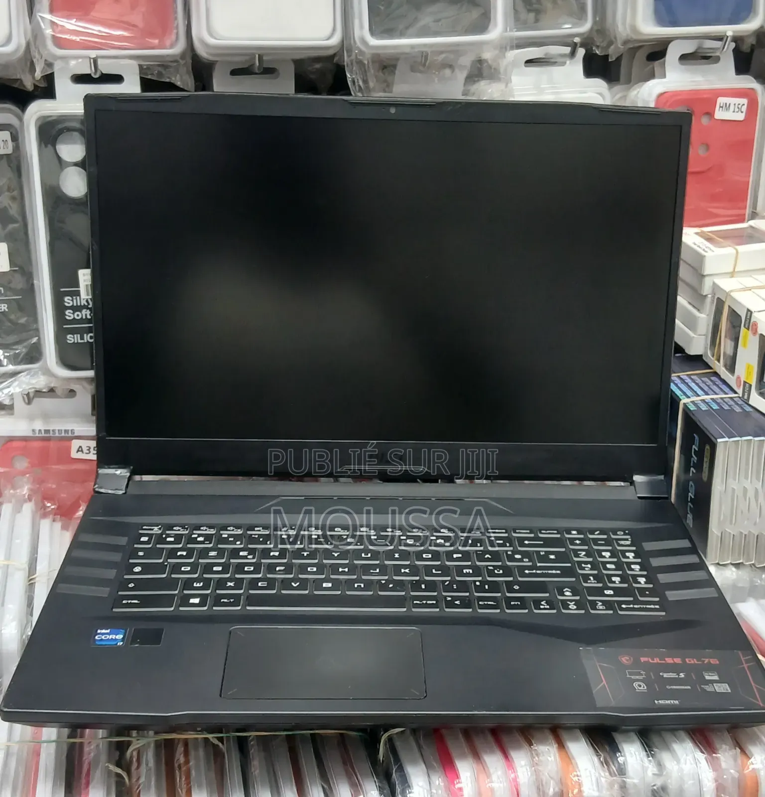 Ordinateur portable MSI CR460 32GB Intel Core i7 SSD 512GB