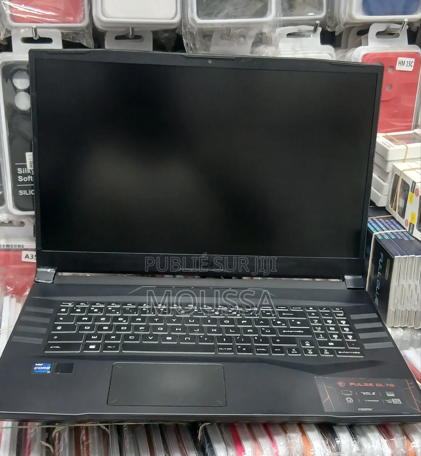 Ordinateur portable MSI CR460 32GB Intel Core i7 SSD 512GB