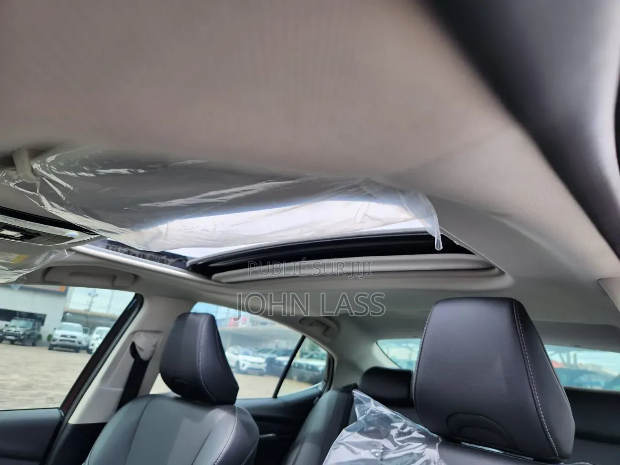 Nouveau Toyota Camry 2025 Noir