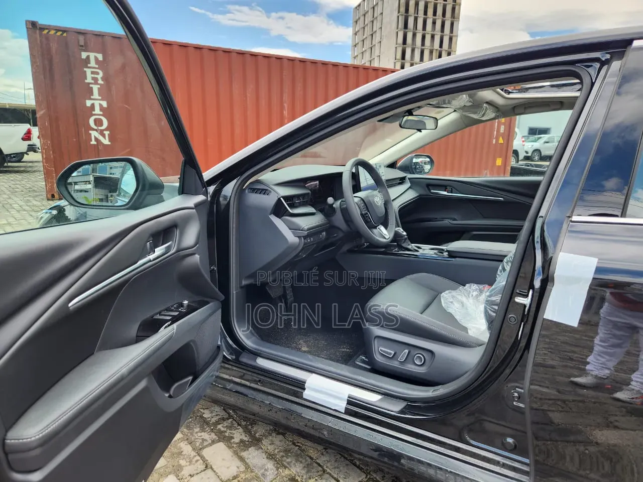 Nouveau Toyota Camry 2025 Noir