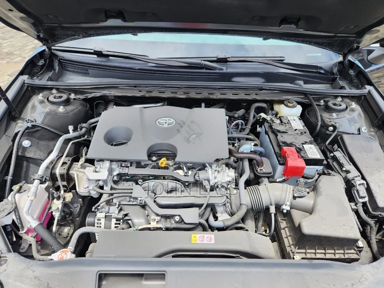 Nouveau Toyota Camry 2025 Noir