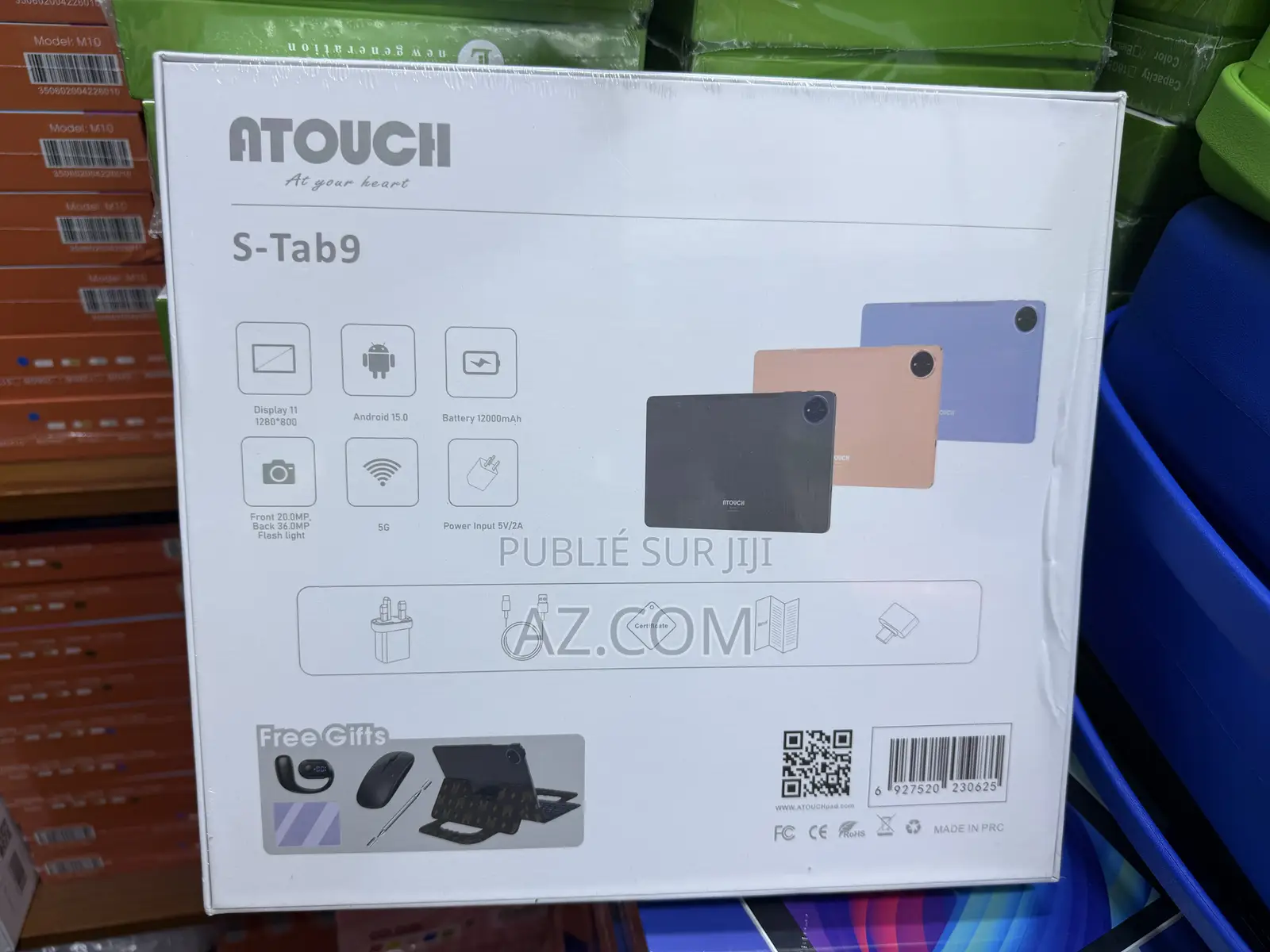 Nouveau Atouch A-tab8 512 GB Autre
