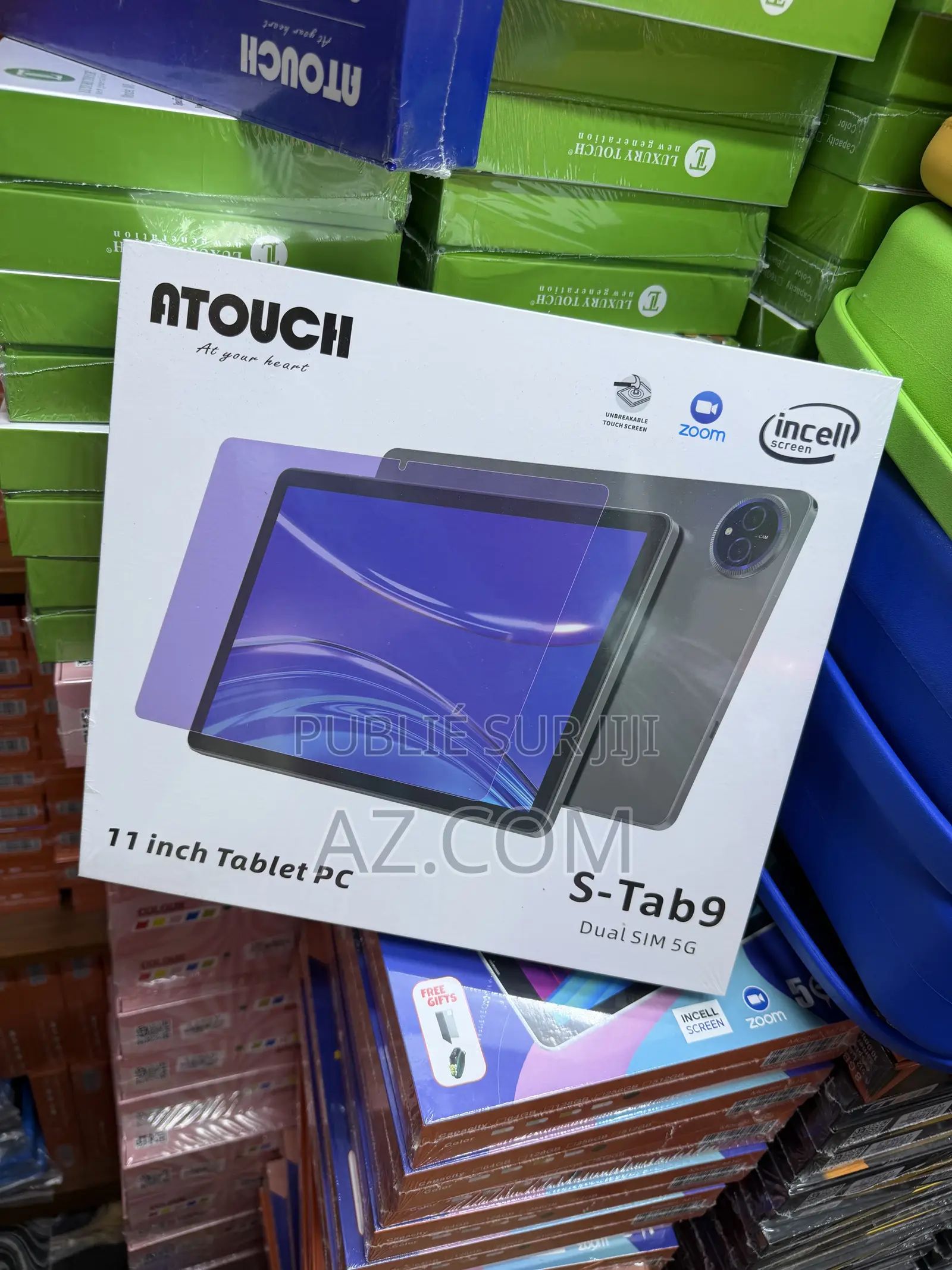 Nouveau Atouch A-tab8 512 GB Autre