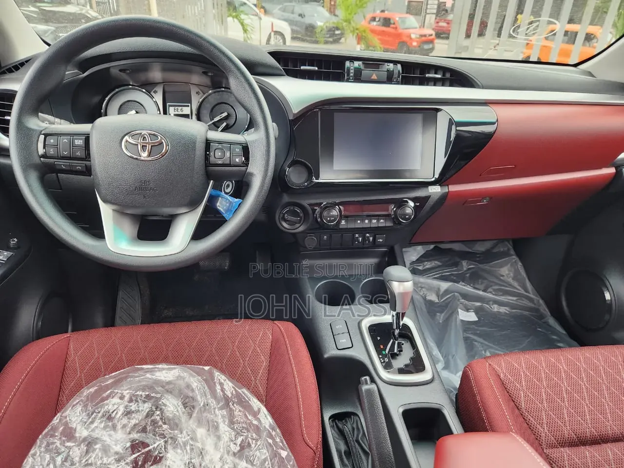Nouveau Toyota Hilux 2025 Noir