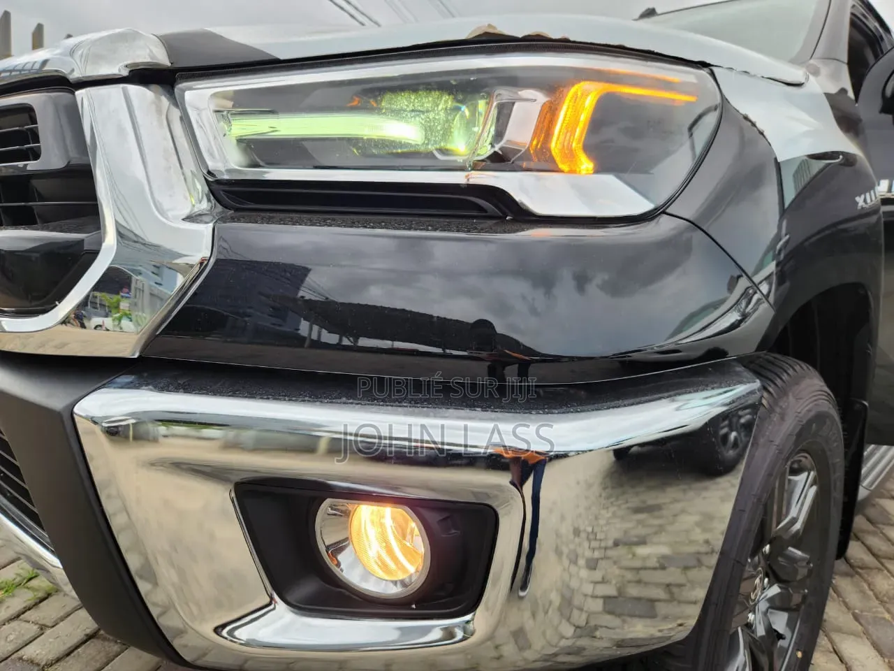 Nouveau Toyota Hilux 2025 Noir