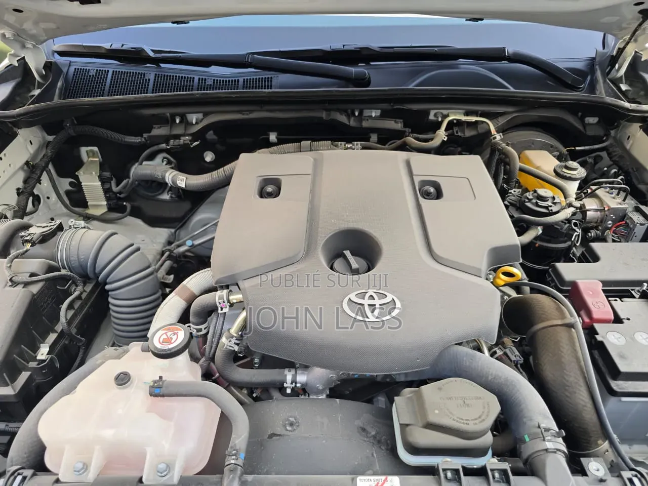 Nouveau Toyota Hilux 2025 Blanc