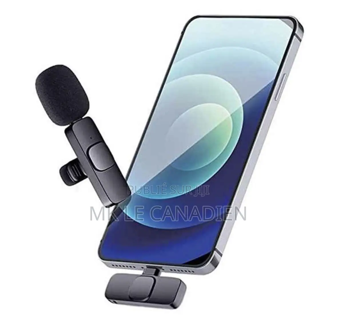 Micro Cravate Portable Sans Fil