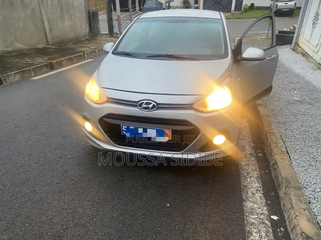 Hyundai I10 2016 Gris