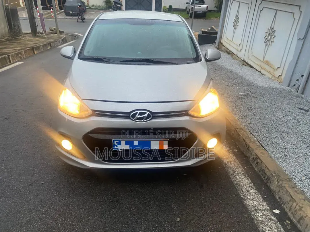 Hyundai I10 2016 Gris