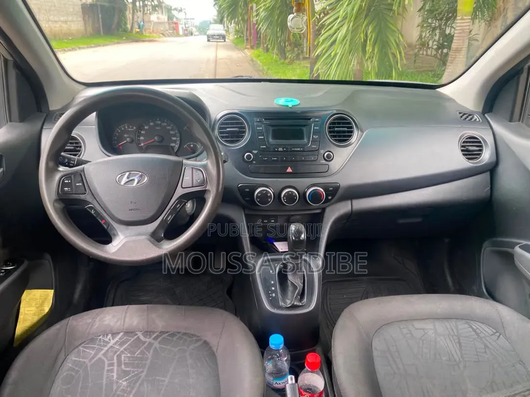 Hyundai I10 2016 Gris