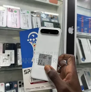 Nouveau Tecno Spark Slim 256 GB Blanc