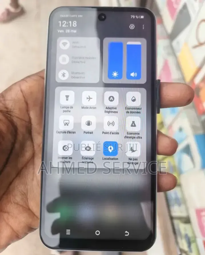 Nouveau Tecno Spark 40 256 GB Gris