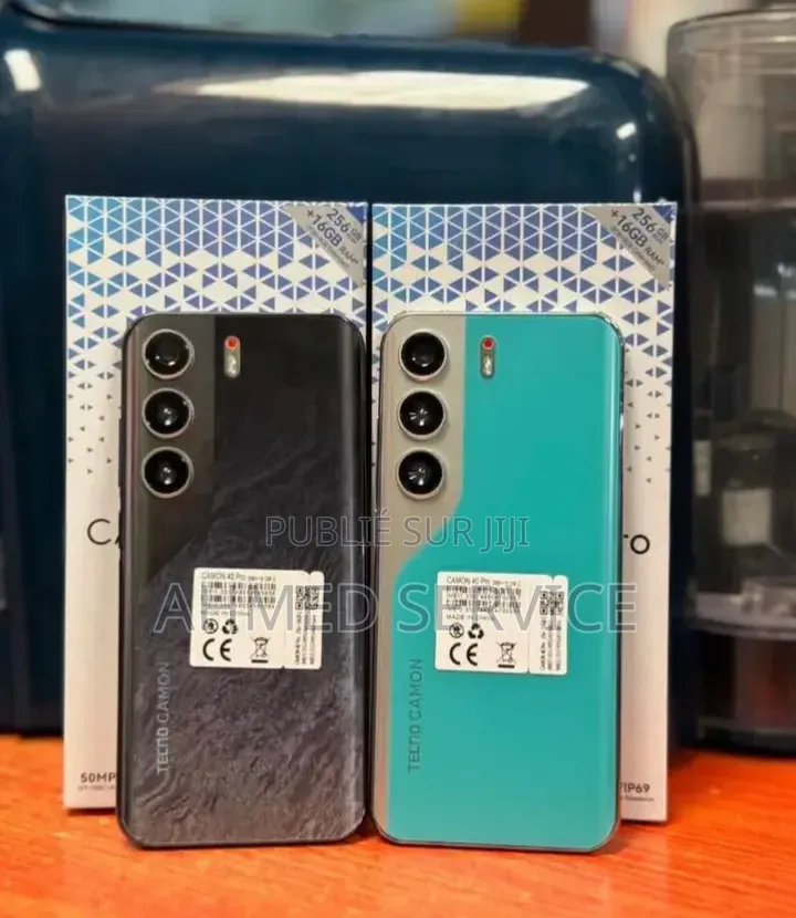 Nouveau Tecno Camon 40 256 GB Vert