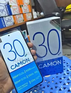 Nouveau Tecno Camon 30 256 GB Blanc