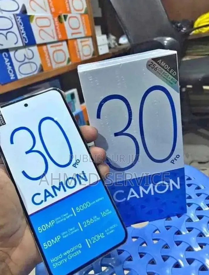 Nouveau Tecno Camon 30 256 GB Blanc