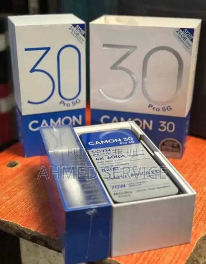 Nouveau Tecno Camon 30 256 GB Blanc