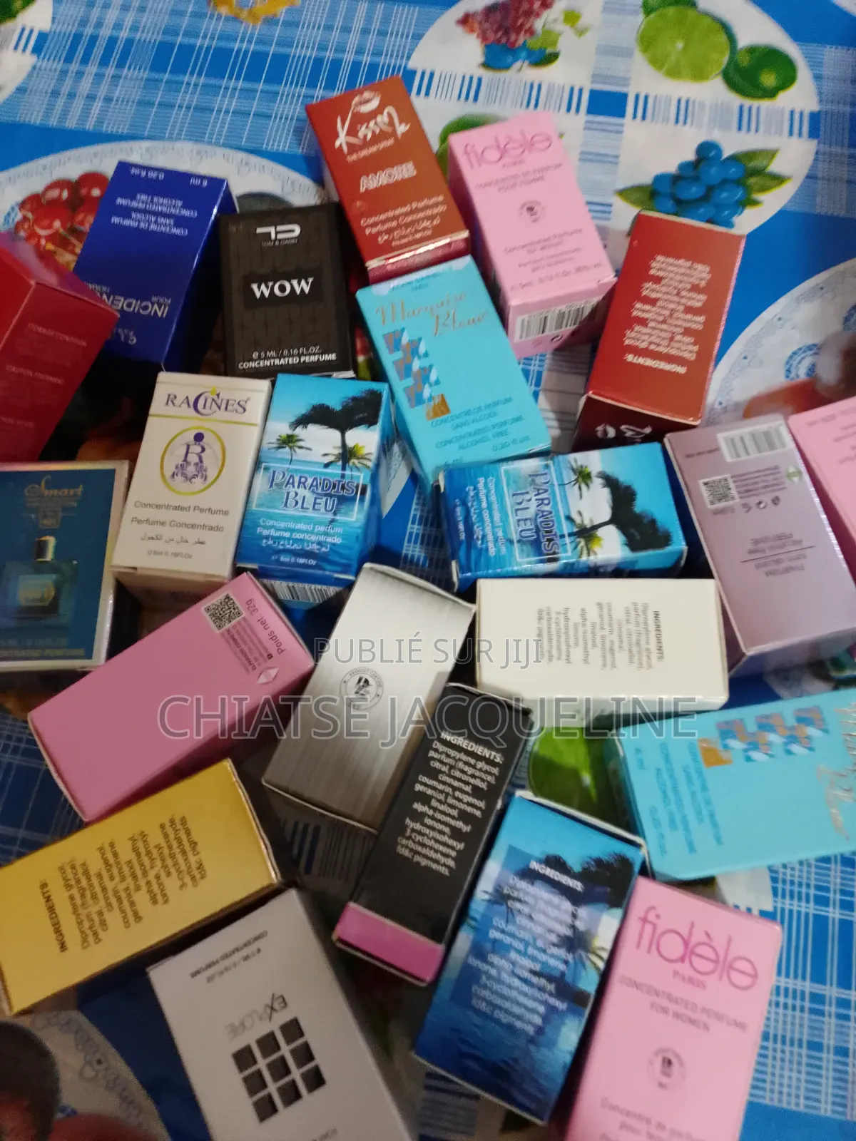 Essence De Parfum en Huile