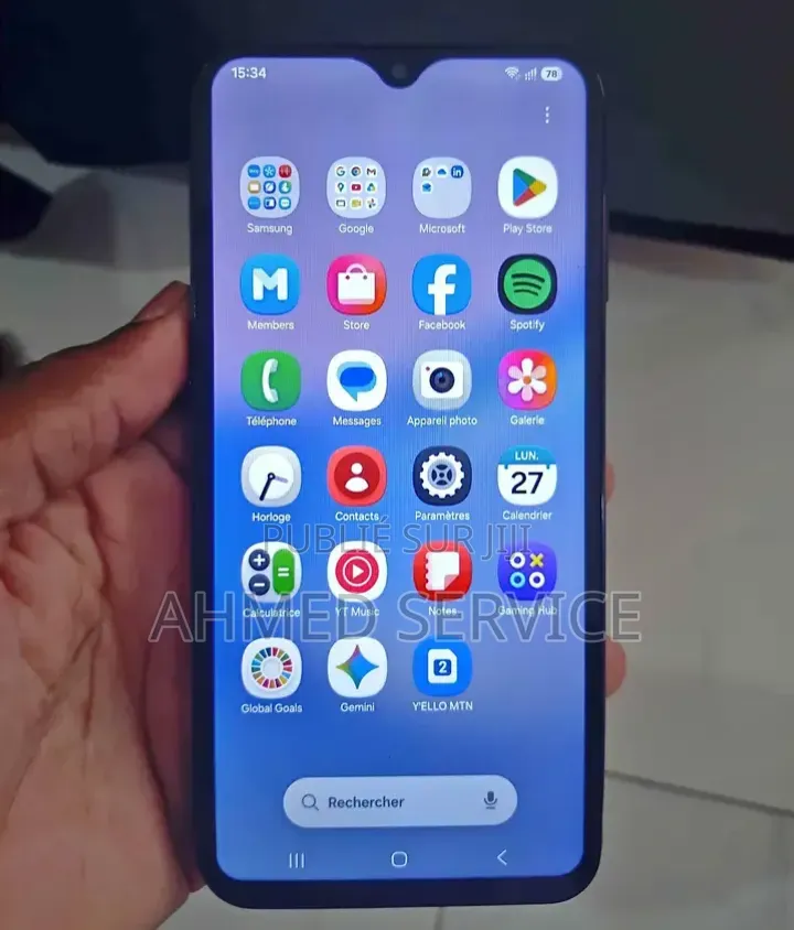 Nouveau Samsung Galaxy A15 128 GB Noir