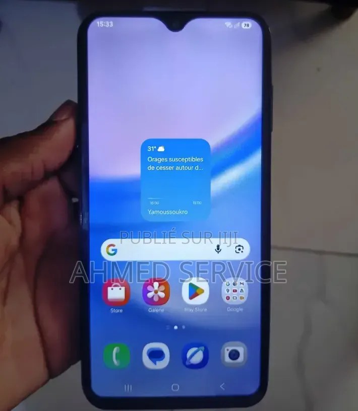 Nouveau Samsung Galaxy A15 128 GB Noir