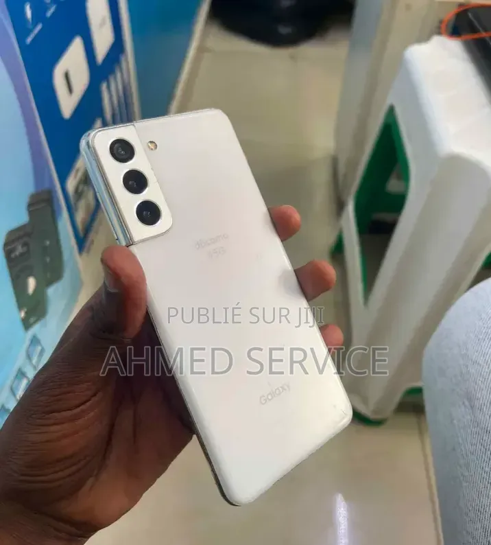 Nouveau Samsung Galaxy S21 5G 256 GB Blanc
