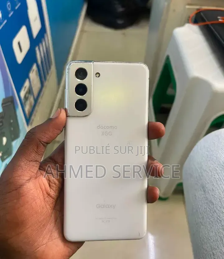 Nouveau Samsung Galaxy S21 5G 256 GB Blanc