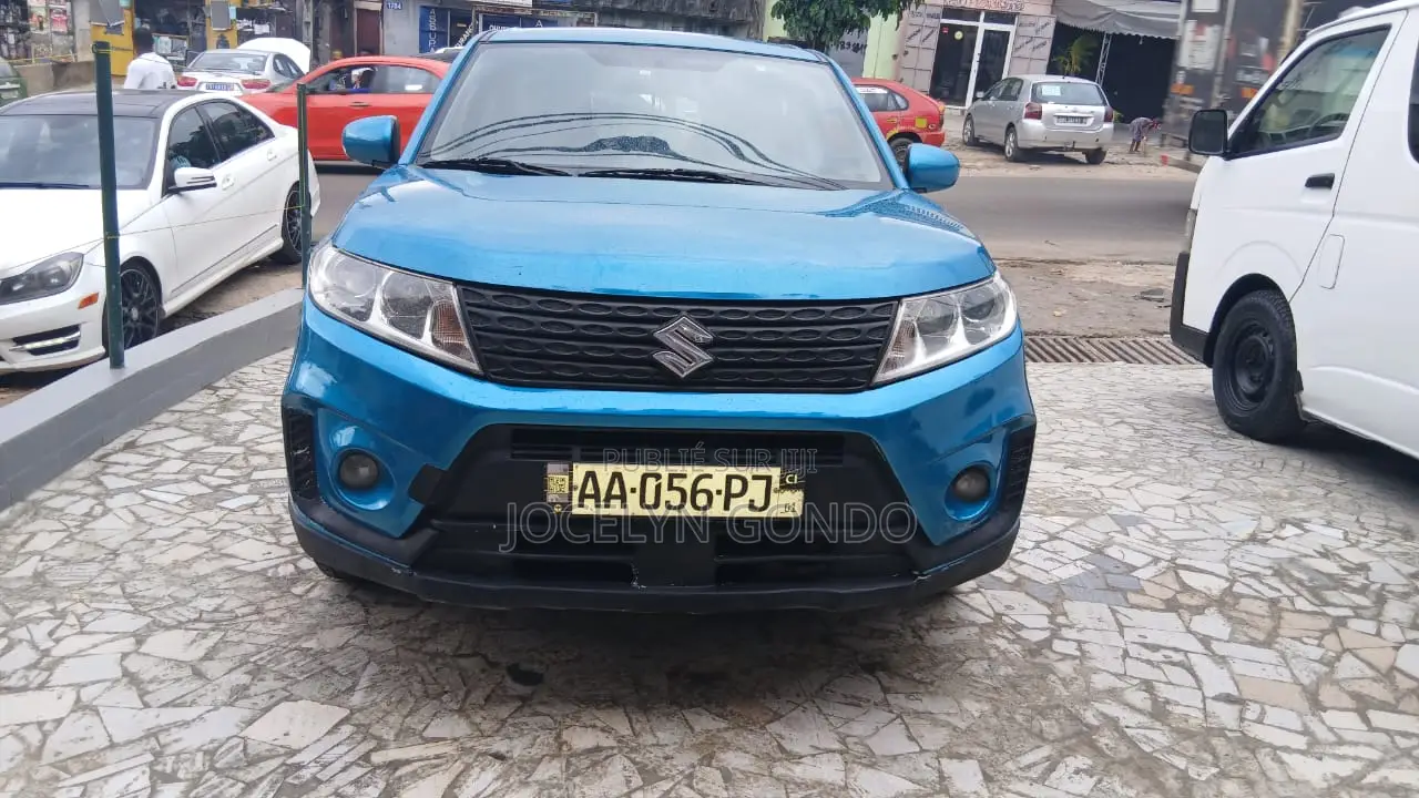 Suzuki Grand Vitara 2020 Bleu