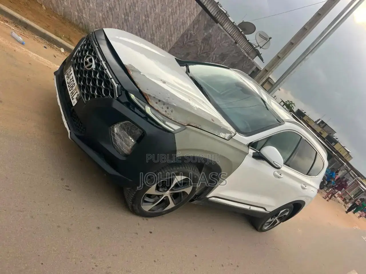 Hyundai Santa Fe 2020 Blanc